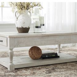 Shawnalore Coffee Table By Ashely Furniture 