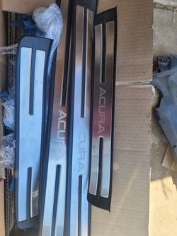 Acura RL Door Sills