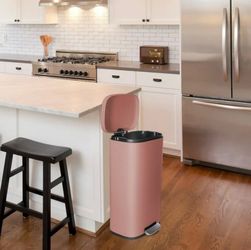 50L Stainless Steel Trash Can - YL49