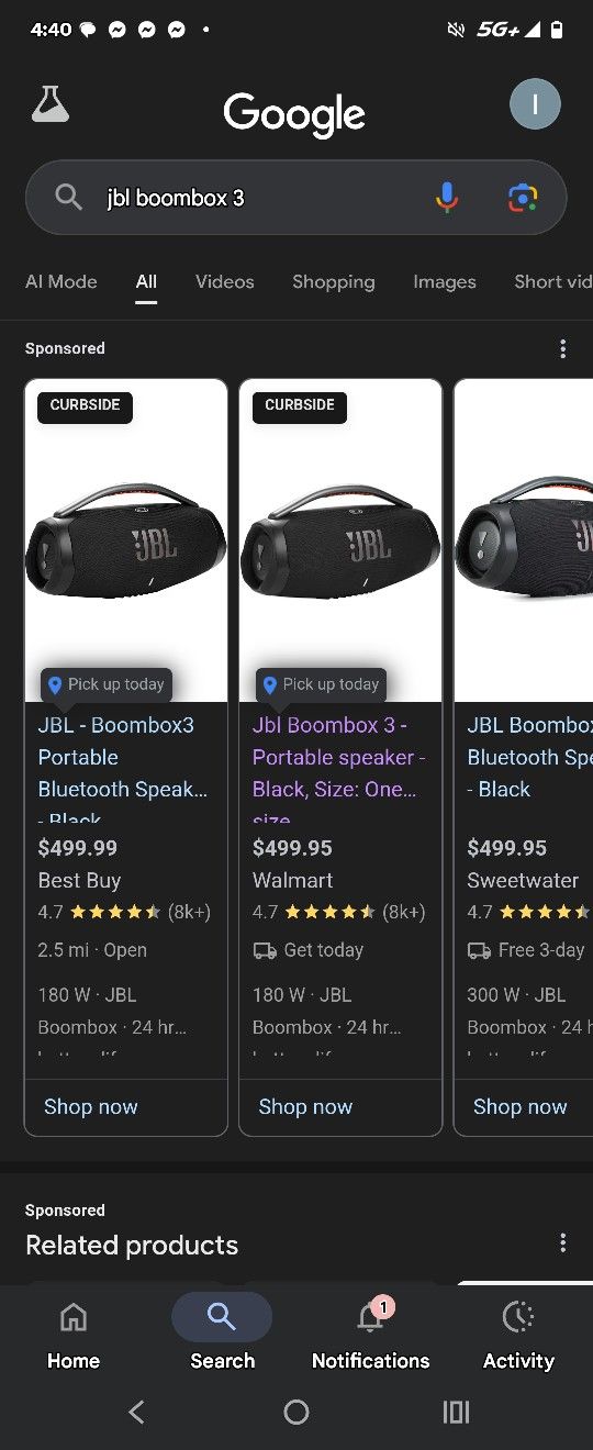 Jbl Boombox 3