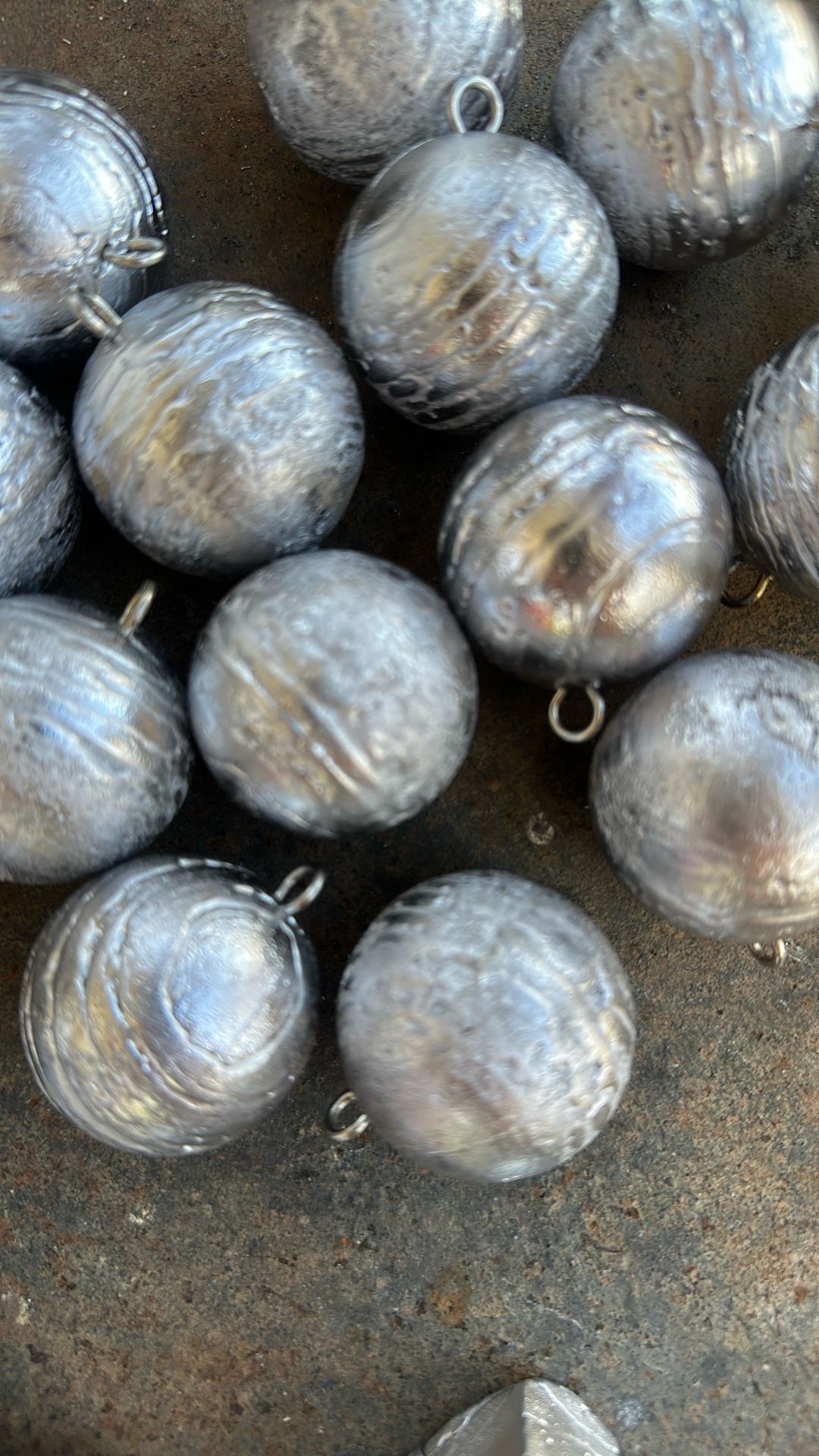 12 Oz Cannonball Fishing Weights