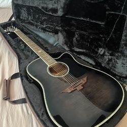 Limited edition Keith Urban Guitar and Amp