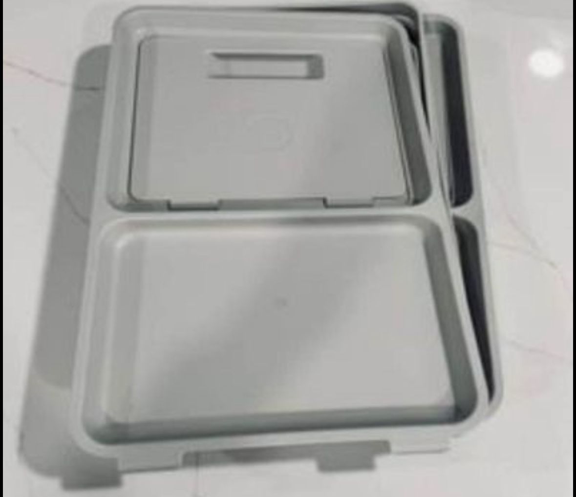 Brand new IKEA Hallbar Trash Can Lid x2