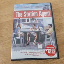 The Station Agent (DVD, 2004) Peter Dinklage PRE-OWNED GOOD 
