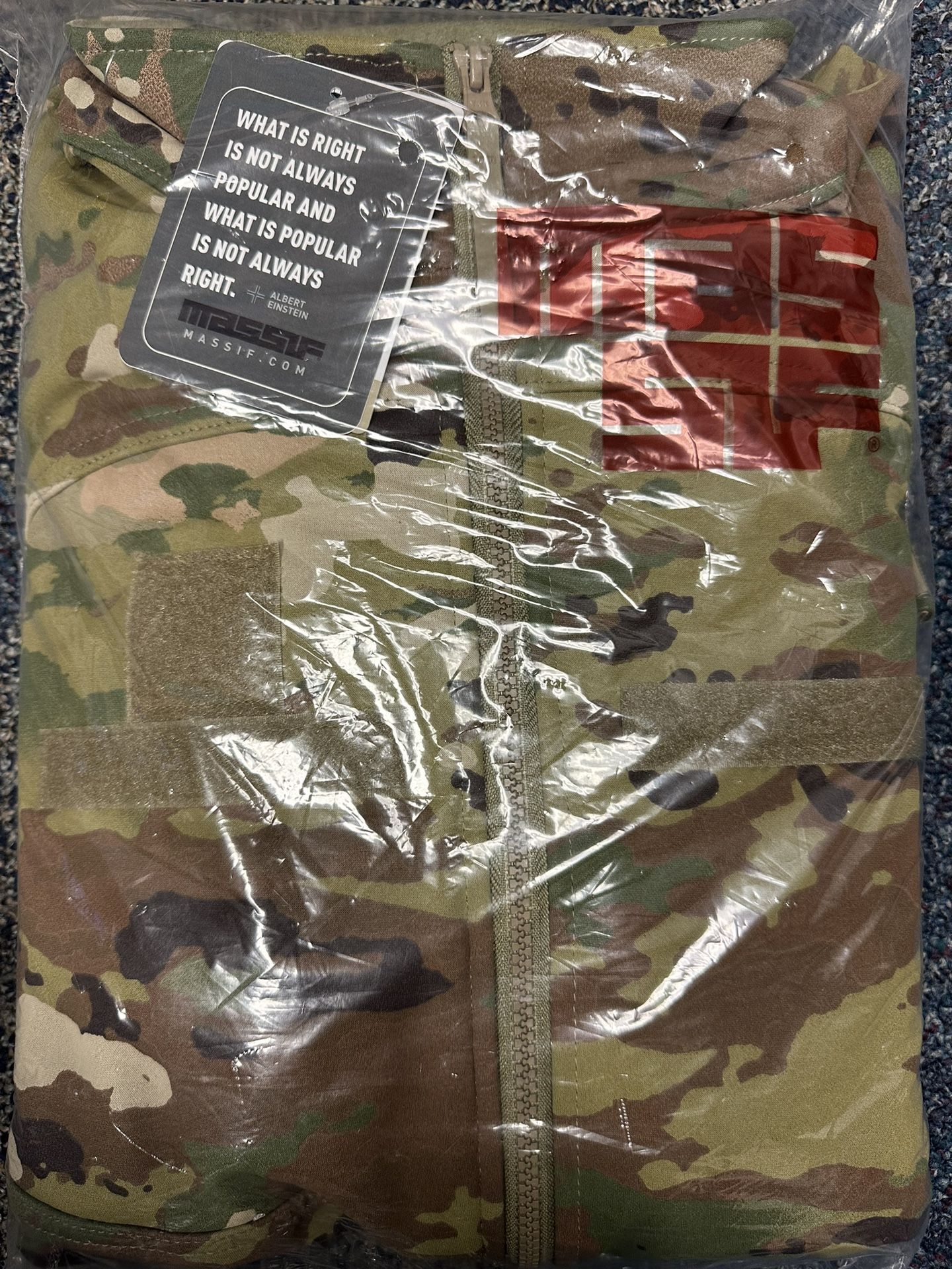 ELEMENTS™ JACKET - IWOL WITH BATTLESHIELD X® FABRIC (FR) Size: Large Long