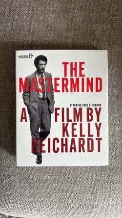 The Mastermind Blu-ray