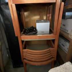 Wood Chairs 