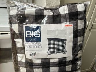 The Big One Comforter & Cushions
