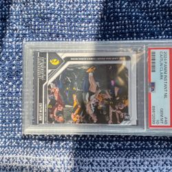 Caitlin Clark RC PSA Gem Mint 10