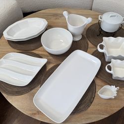 Tray - Bowl - Serving Platter - Soup Bowl With Warmer