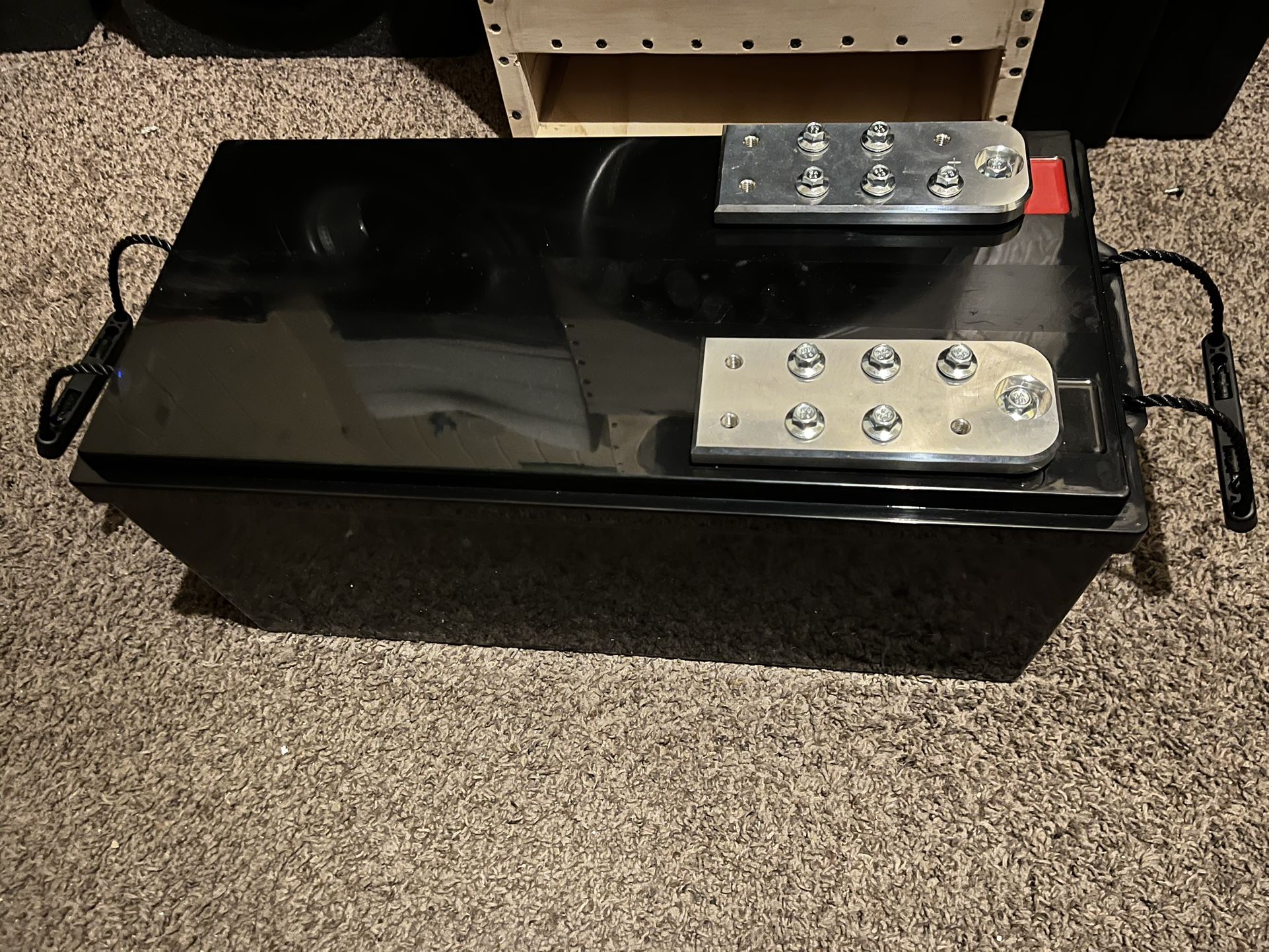 HUGE Custom Lithium Bank 350AH 🤯 For 10,000w - $850