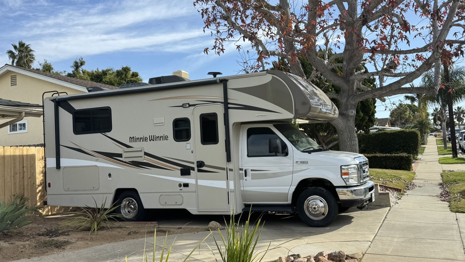 2018 Winnebago Minnie Winnie 22R