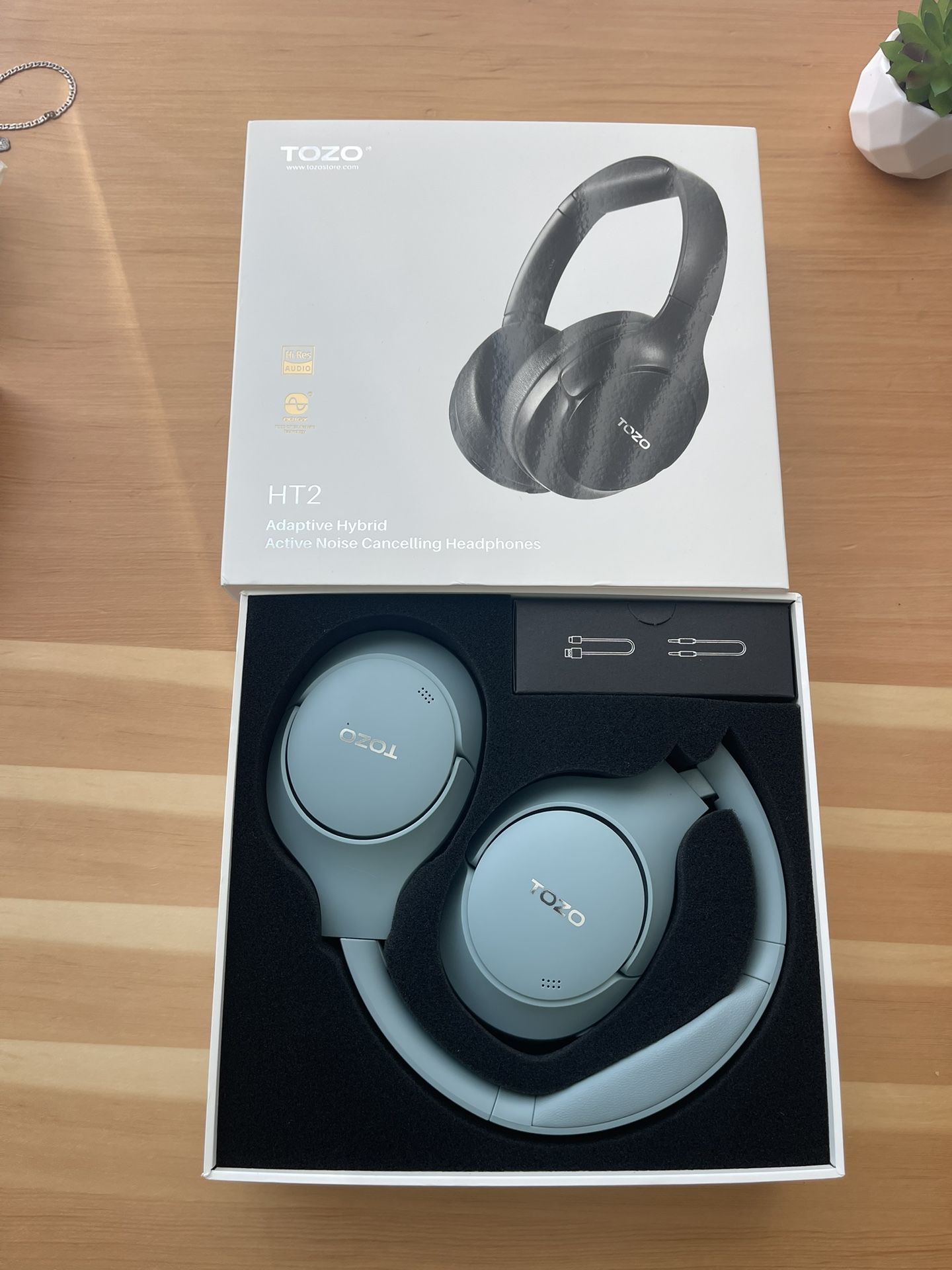 Brand new Bluetooth Headphones ENC Call Noise Cancelling Headset