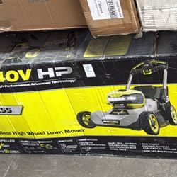 Ryobi 21” High Wheel Lawn Mower 