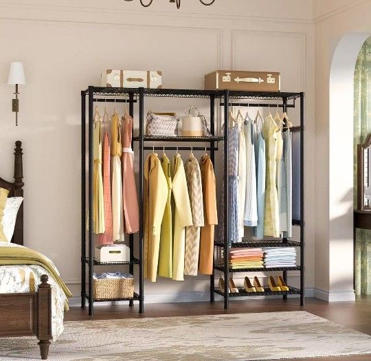 Closet Storage Rack