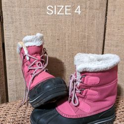 Girls Snow Boots 