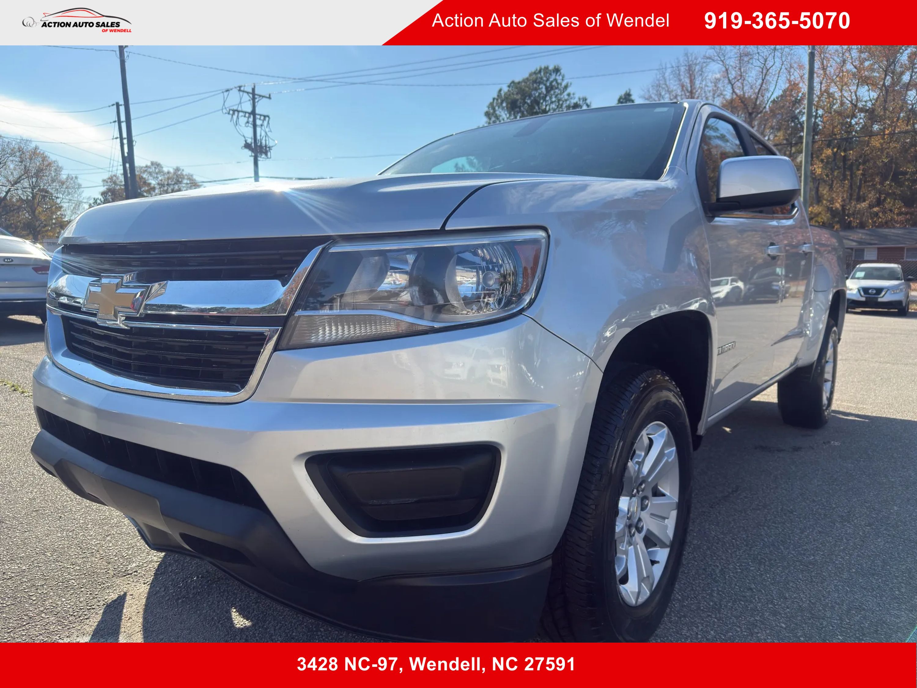 2019 Chevrolet Colorado Crew Cab