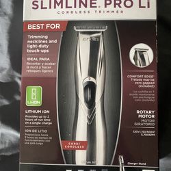 SLIMLINE. PRO Li CORDLESS TRIMMER