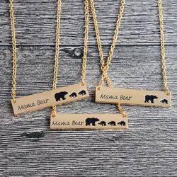 Mama Bear necklace