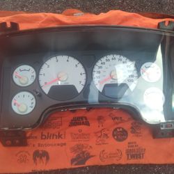 2008 Dodge Ram 1500 Gauge Cluster With 98k Miles