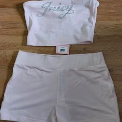 Woman Short And Top Size S 