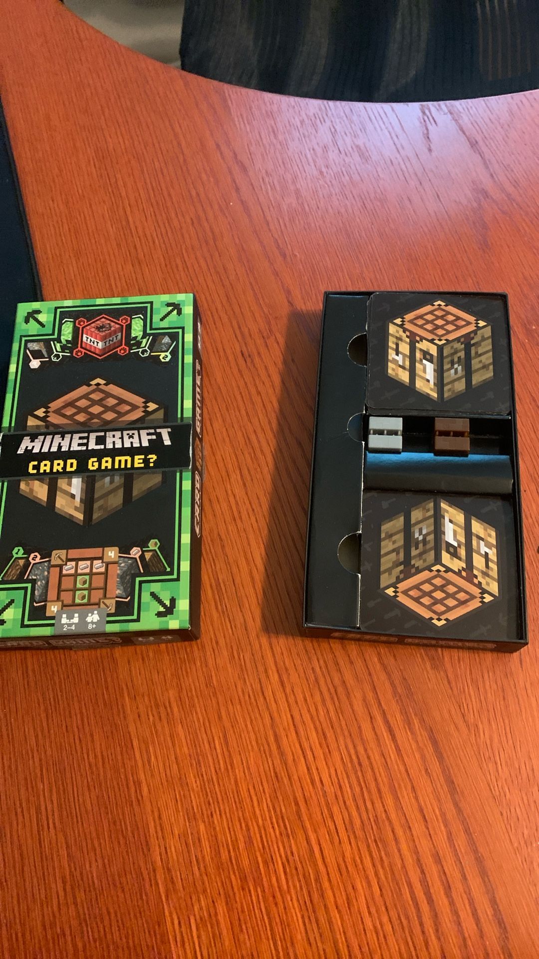 Minecraft Card Game