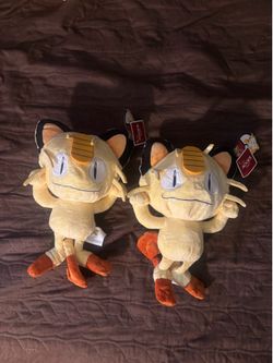 Pokemon Meowth plush from Korea