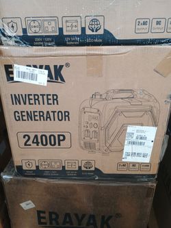 Portable Generator 50% off