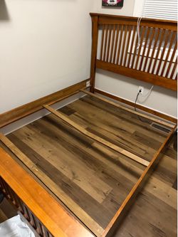 Queen size bed frame