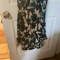 Elegant Evening Dress Gown