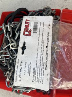 Snow tire chains Quality Chain Corp: PLC 1138
