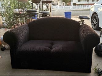 Small Black Couch