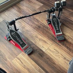 Dw 5000 Double Chain Double Bass Pedals 