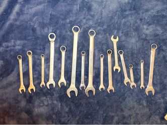 Craftsman Combination Wrench Set
