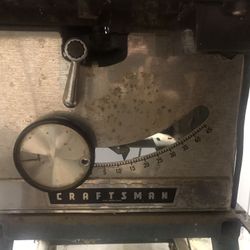 Craftsman Table Saw