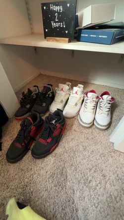 Authentic Jordan’s