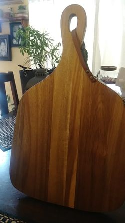 Tabla para cortar verduras, nuevo.