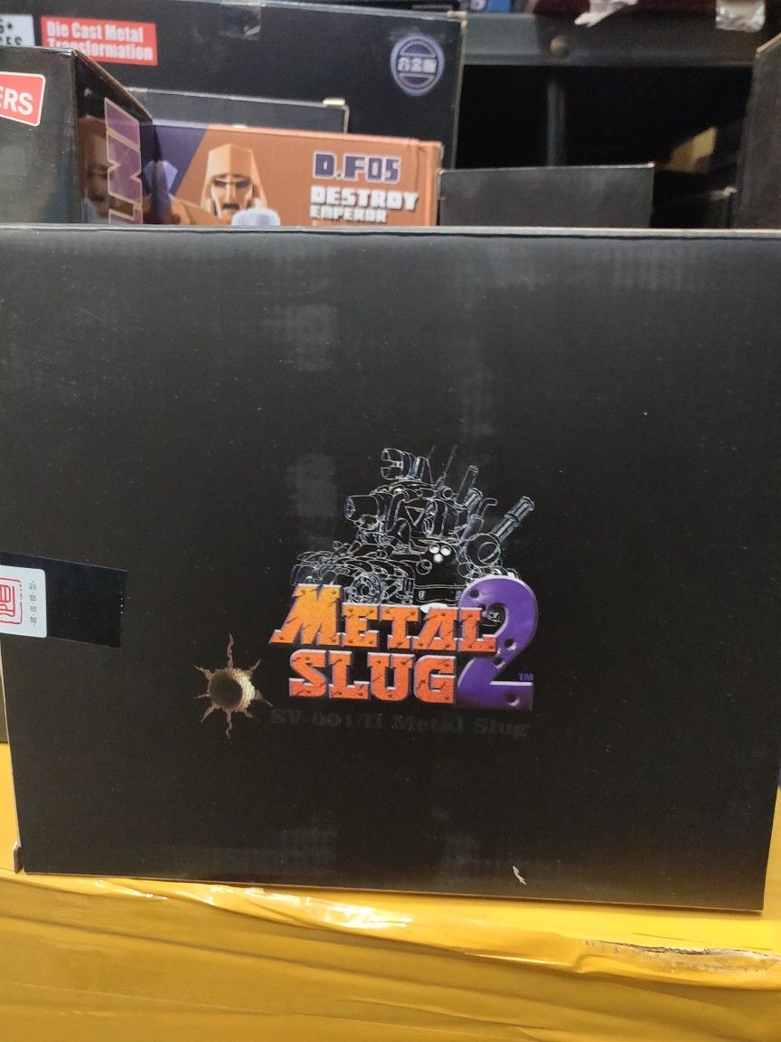Cangdao Sv001 Metal Slug 2 Super Vehicle Action Figure Transformers