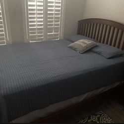 Full  Bed Frame/Dresser