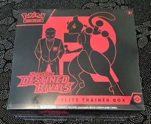 SEALED Destined Rivals ETB FS/FT