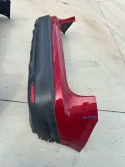 Nissan rogue sport 2017  to 2022 rear bumper  cover
