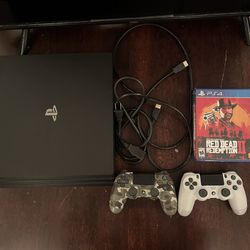 PS4 Pro & Accessories 