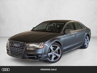 2014 Audi S8