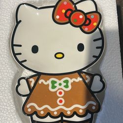 Hello Kitty holiday plate