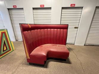 Booth Sections