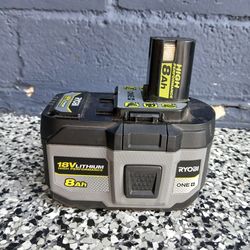 BATTERY RYOBI