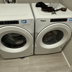 Whirlpool Washer/dryer