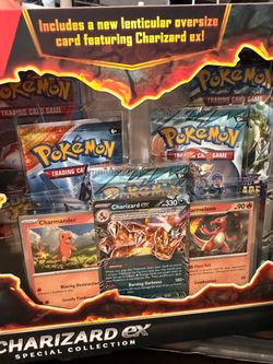 Pokémon EX Special Collection Box