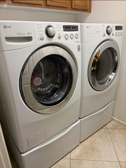 Washer And Dryer (LG)