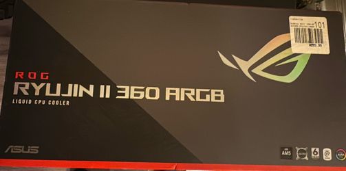 ASUS ROG RYUJIN 360 ARGB All In One Liquid Cooler